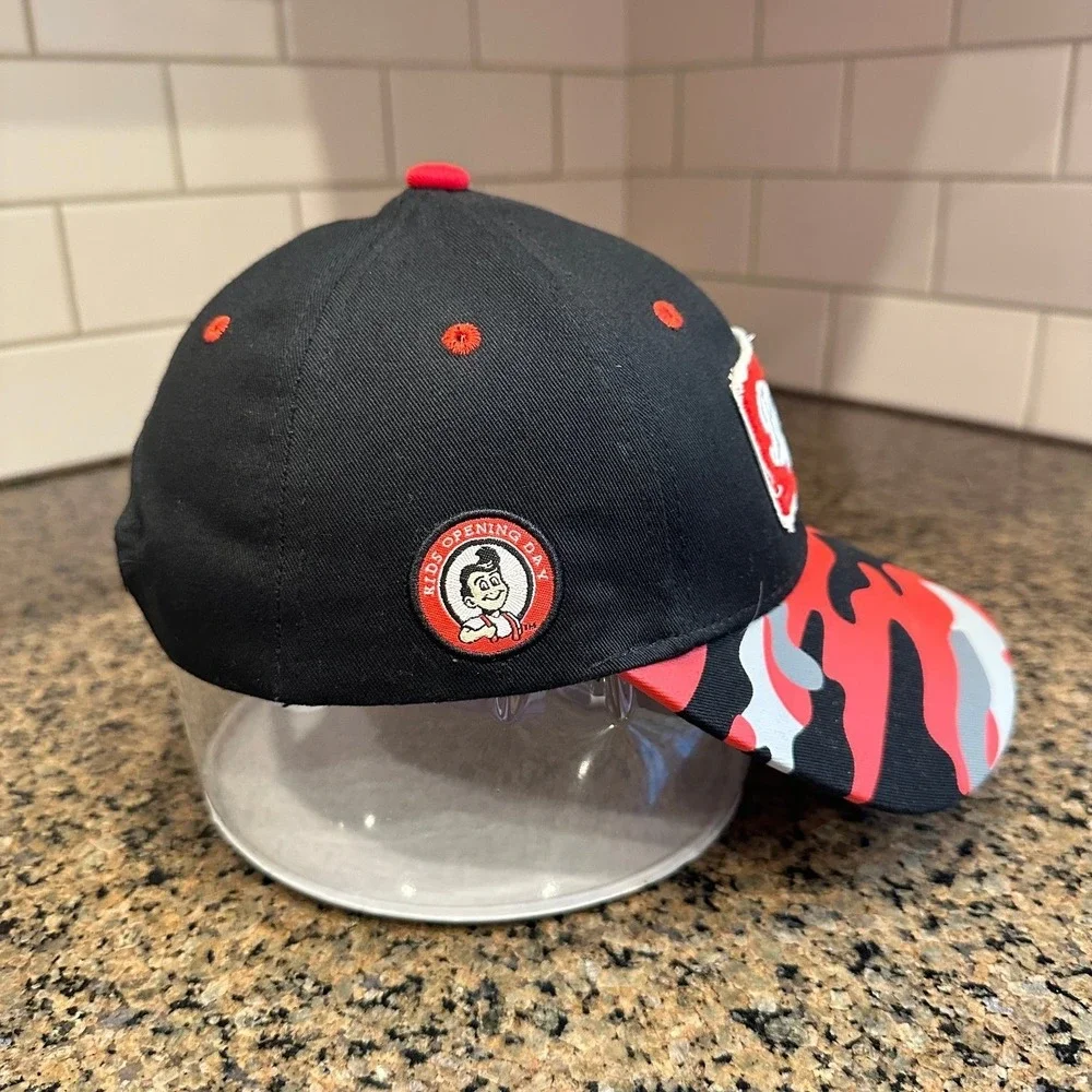 Cincinnati Reds Hat Melonwear Snapback‎ Youth Adjustable Camo Kids Opening Day